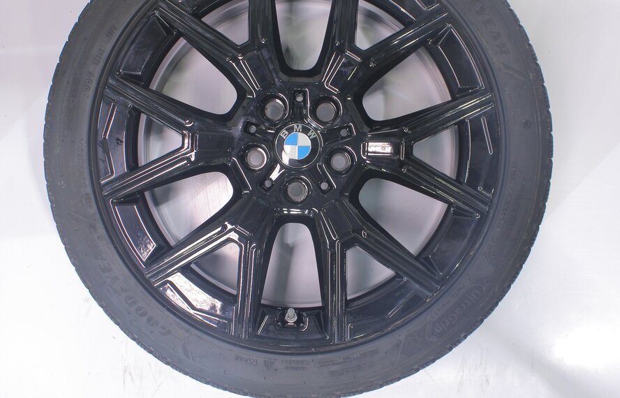 BMW BMW 1 series 2 series F70 F74 974 18 inch rims Goodyear Winter tires Original