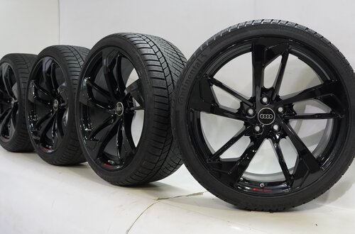 Audi Audi RS4 20 inch wheels Continental Winter tires Original