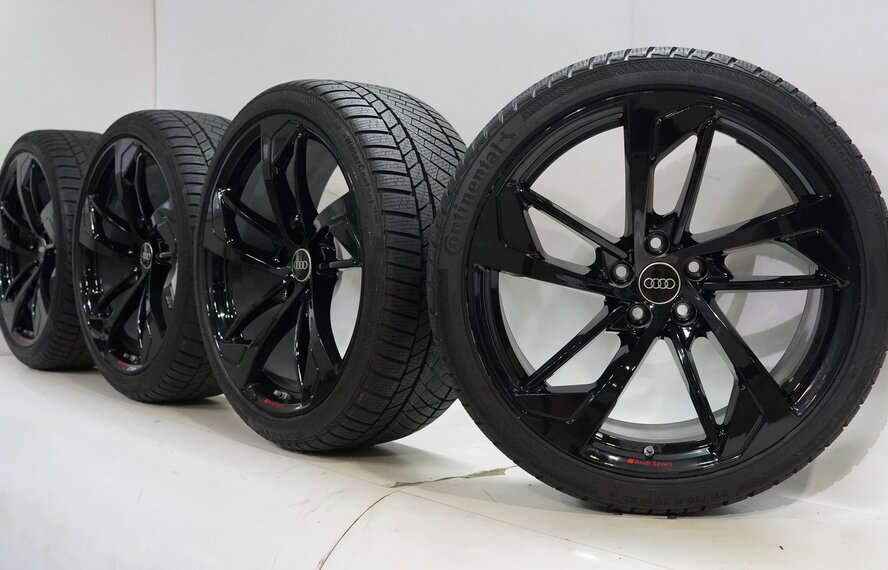 Audi Audi RS4 20 inch wheels Continental winter tires Original