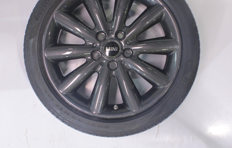 Mini Mini Cooper / S / One / Convertible F55 F56 F57 499 17 inch wheels Pirelli Summer tires Original