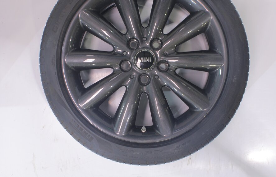 Mini Mini Cooper / S / One / Convertible F55 F56 F57 499 17 inch wheels Pirelli Summer tires Original