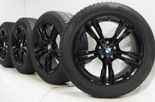 BMW BMW X5 F15 X6 F16 467M 19 inch wheels Pirelli Runflat winter tires Original