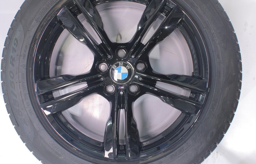 BMW BMW X5 F15 X6 F16 467M 19 inch rims Pirelli Runflat winter tires Original