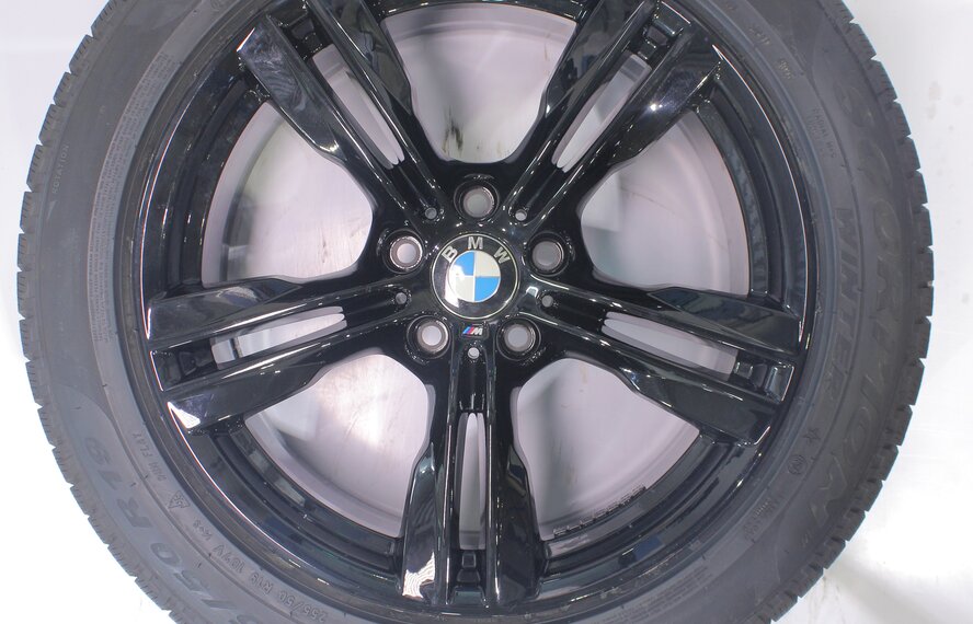BMW BMW X5 F15 X6 F16 467M 19 inch rims Pirelli Runflat winter tires Original