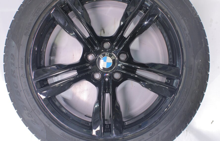 BMW BMW X5 F15 X6 F16 467M 19 inch rims Pirelli Runflat winter tires Original