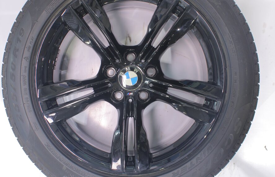 BMW BMW X5 F15 X6 F16 467M 19 inch rims Pirelli Runflat winter tires Original