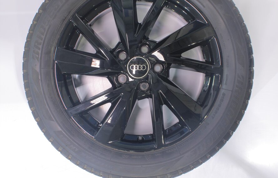 Audi Audi Q2 SQ2 81A 17 inch rims Bridgestone Winter tires Original