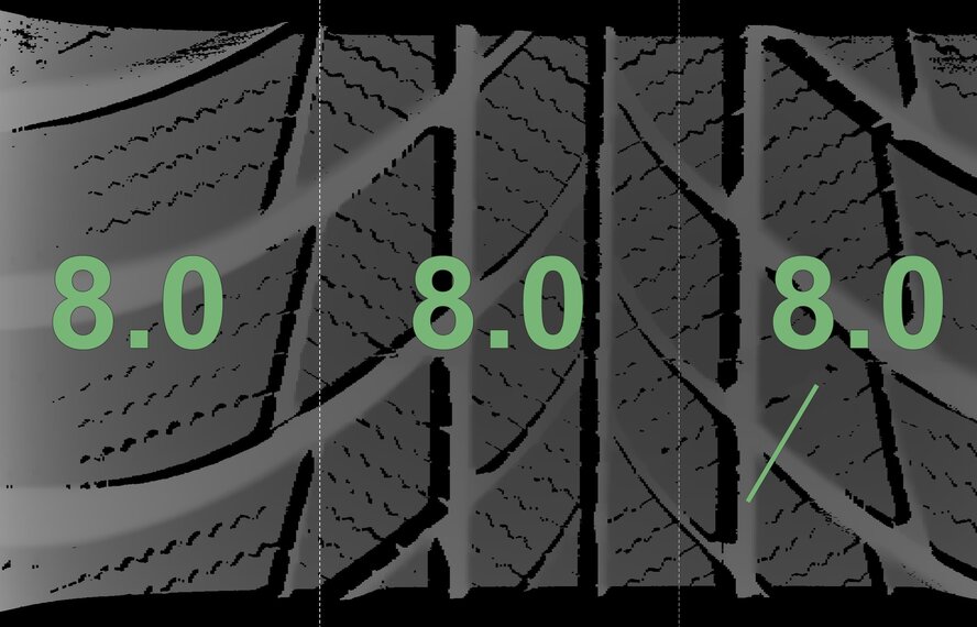 Audi Audi Q2 81A 17 inch rims Bridgestone Winter tires Original