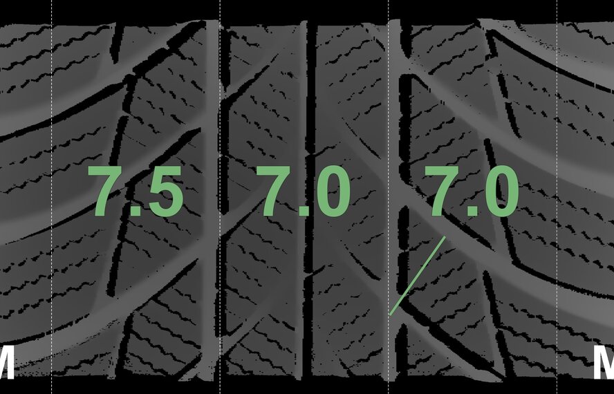 Audi Audi Q2 81A 17 inch rims Bridgestone Winter tires Original