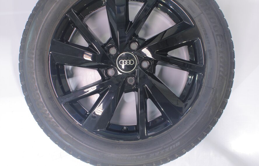 Audi Audi Q2 SQ2 81A 17 inch rims Bridgestone Winter tires Original