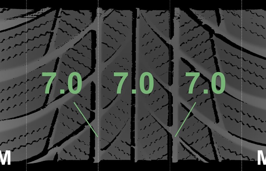 Audi Audi Q2 SQ2 81A 17 inch rims Bridgestone Winter tires Original