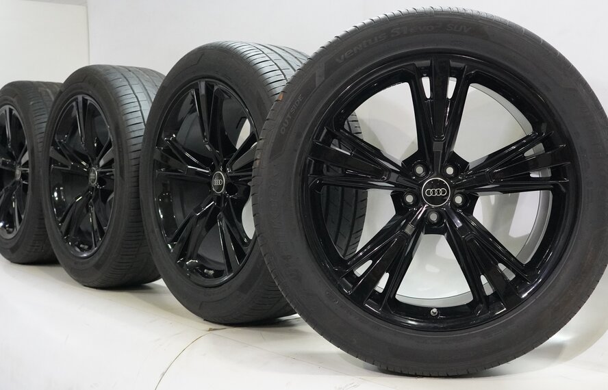 Audi Audi Q8 4M 21 inch rims Hankook Summer tires Original