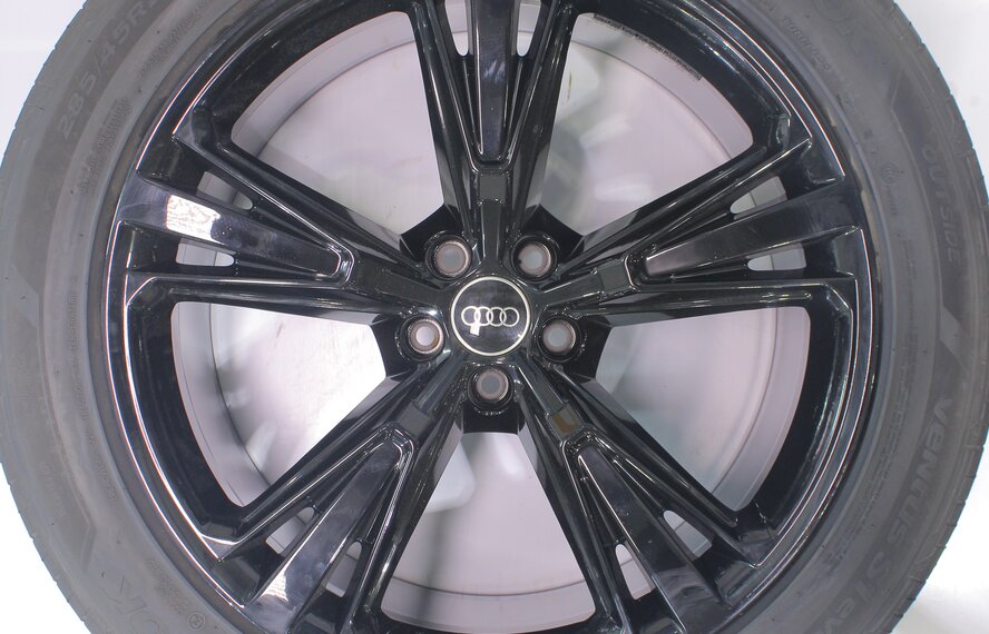 Audi Audi Q8 4M 21 inch rims Hankook Summer tires Original