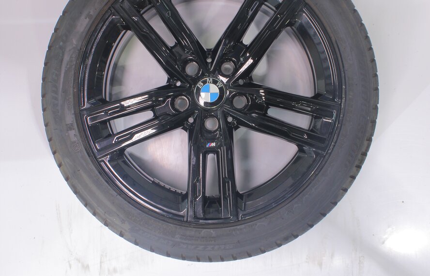 BMW BMW 1 2 series F40 F44 2 series Gran Coupe 550M 17 inch wheels Bridgestone Runflat Winter tires Original
