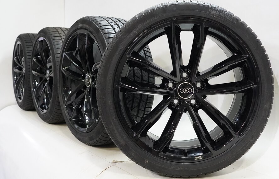 Audi Audi A5 S5 B9 19 inch wheels Continental winter tires Original