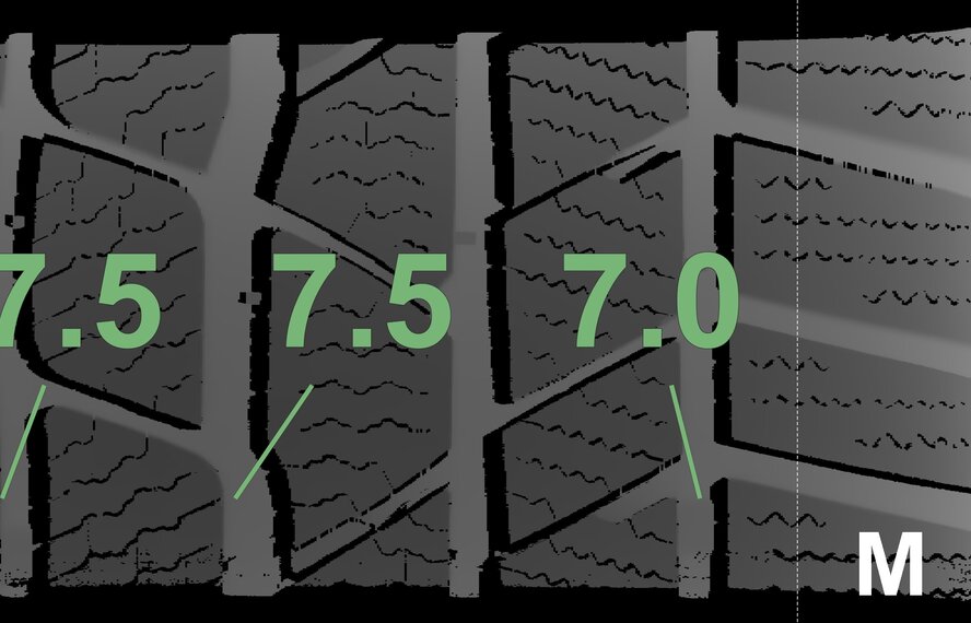 Audi Audi A5 S5 B9 19 inch wheels Continental winter tires Original