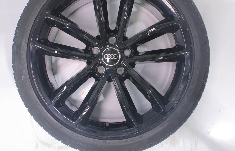 Audi Audi A5 S5 B9 19 inch wheels Continental winter tires Original