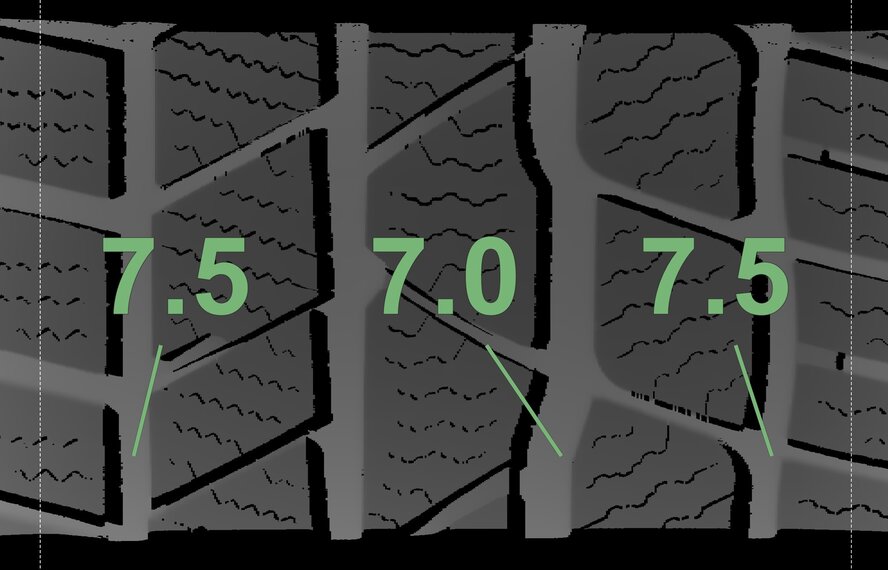 Audi Audi A5 S5 B9 19 inch wheels Continental winter tires Original