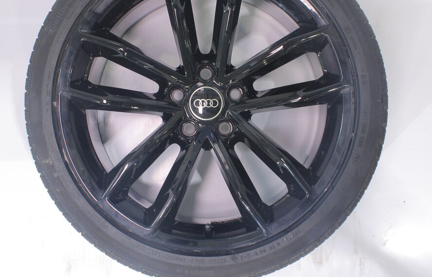 Audi Audi A5 S5 B9 19 inch wheels Continental winter tires Original