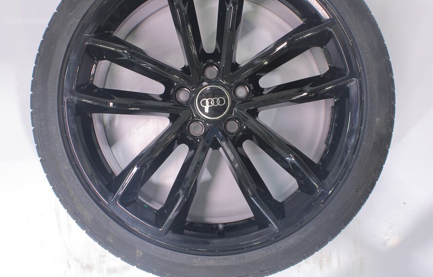 Audi Audi A5 S5 B9 19 inch wheels Continental winter tires Original