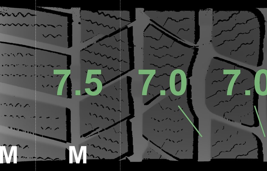 Audi Audi A5 S5 B9 19 inch wheels Continental winter tires Original