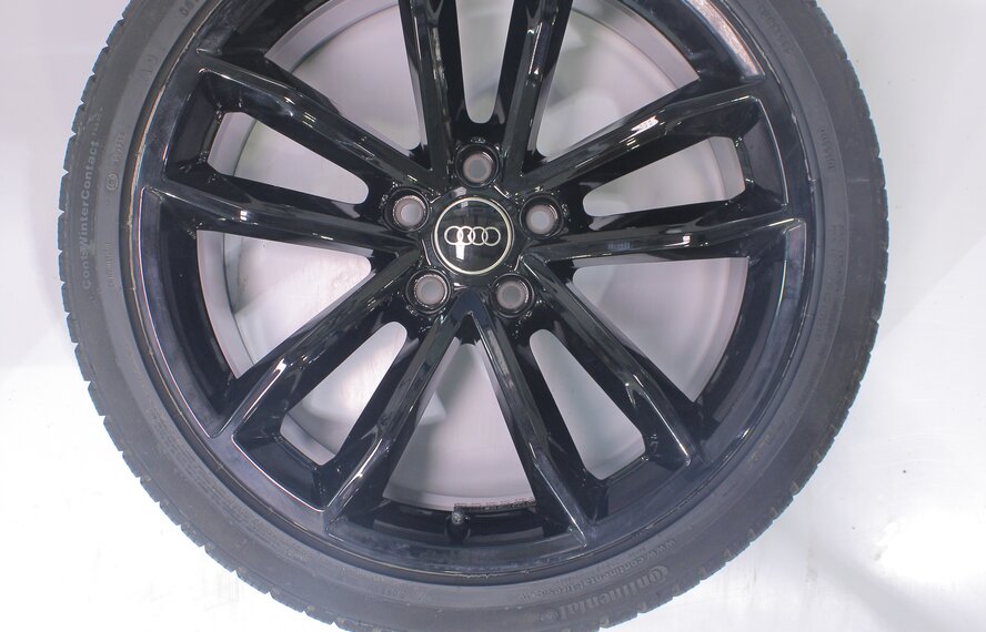 Audi Audi A5 S5 B9 19 inch wheels Continental winter tires Original