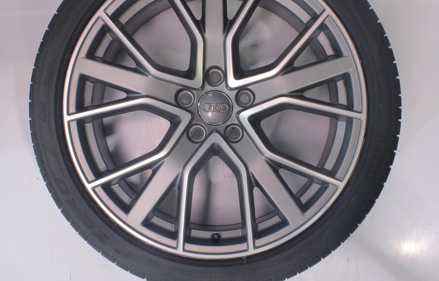 Audi Audi A4 S4 B9 8W 19 inch wheels Pirelli summer tires Original