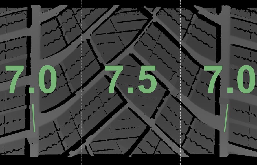 Audi Audi e-tron GT 20 inch wheels Goodyear Winter Tires Original