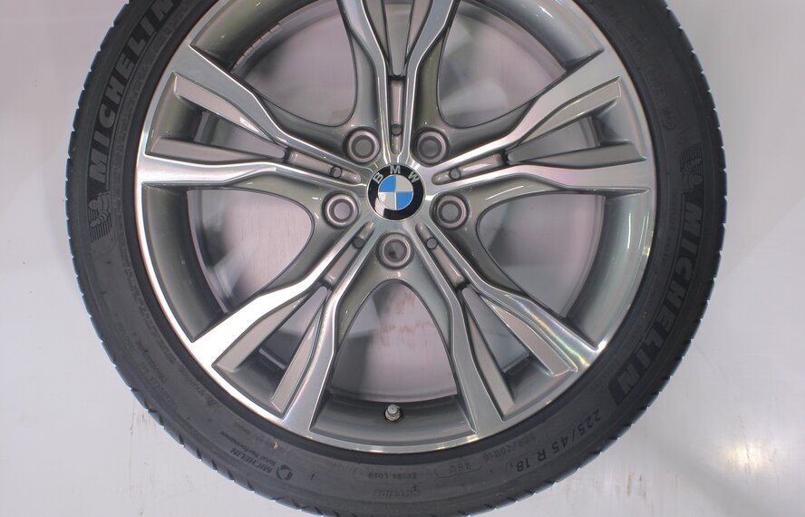 BMW BMW 2 series F45 F46 Active Gran Tourer 484 18 inch rims Michelin Summer Tires Original