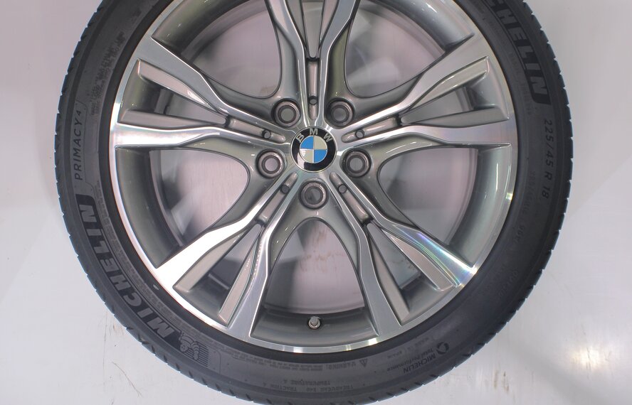 BMW BMW 2 series F45 F46 Active Gran Tourer 484 18 inch rims Michelin Summer Tires Original