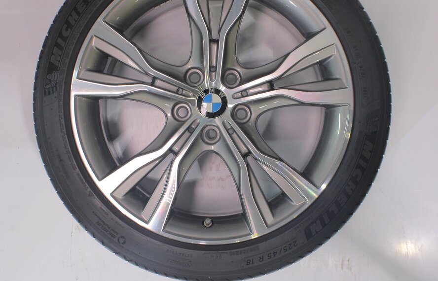 BMW BMW 2 series F45 F46 Active Gran Tourer 484 18 inch rims Michelin Summer Tires Original