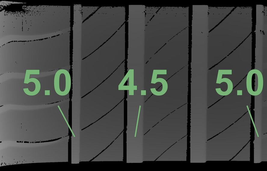 BMW BMW 2 series F45 F46 Active Gran Tourer 484 18 inch rims Michelin Summer Tires Original