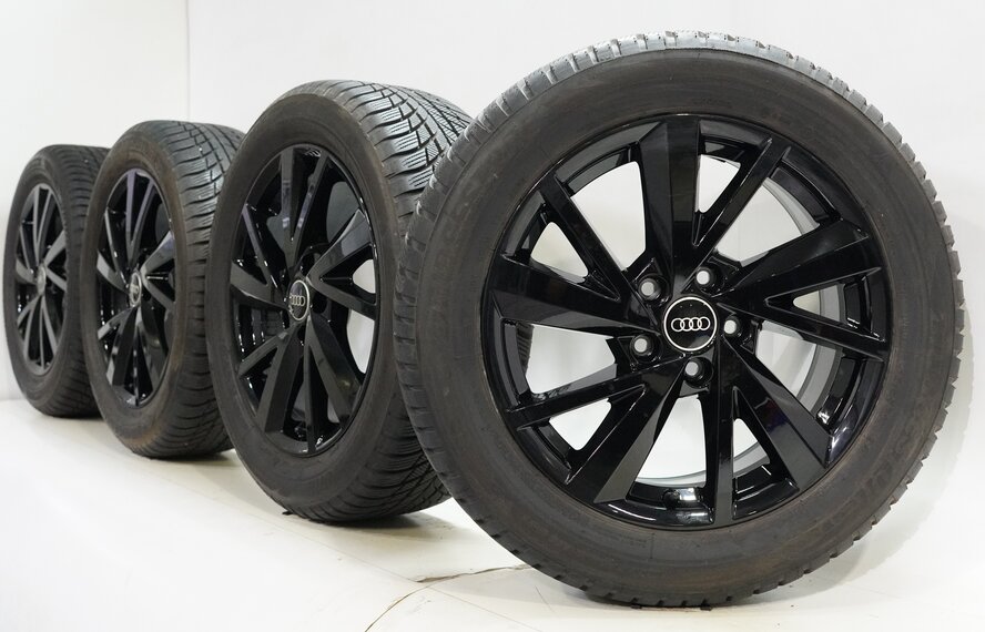 Audi Audi Q2 81A 17 inch wheels Bridgestone Winter tires Original
