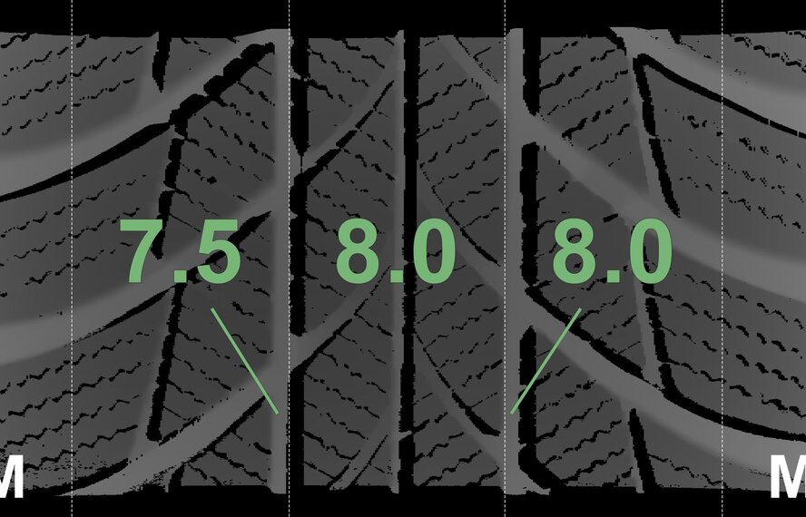 Audi Audi Q2 81A 17 inch wheels Bridgestone Winter tires Original