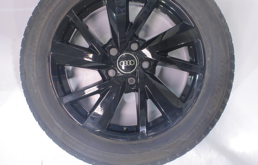 Audi Audi Q2 81A 17 inch wheels Bridgestone Winter tires Original