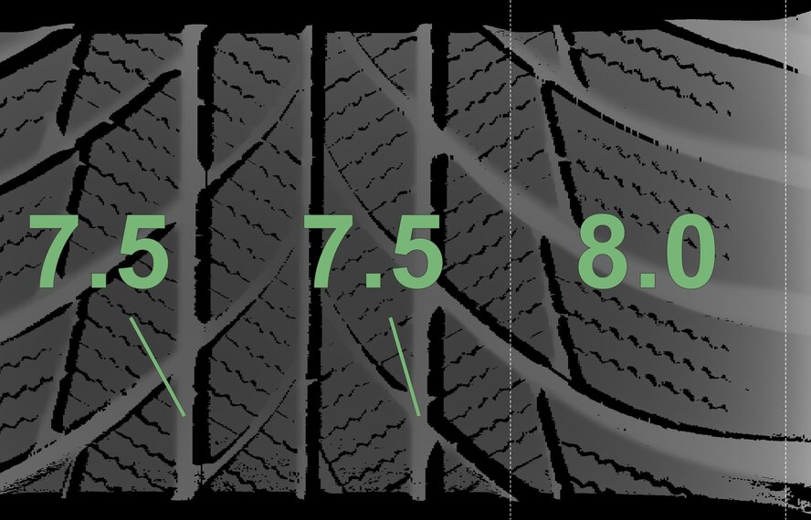 Audi Audi Q2 81A 17 inch wheels Bridgestone Winter tires Original