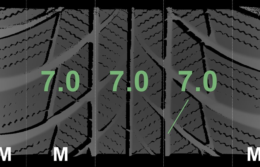 Audi Audi Q2 81A 17 inch wheels Bridgestone Winter tires Original