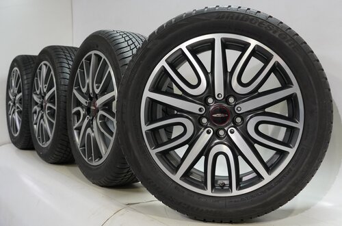 Mini Mini Countryman F60 JCW529 18 inch wheels Bridgestone Runflat Winter tires New Original