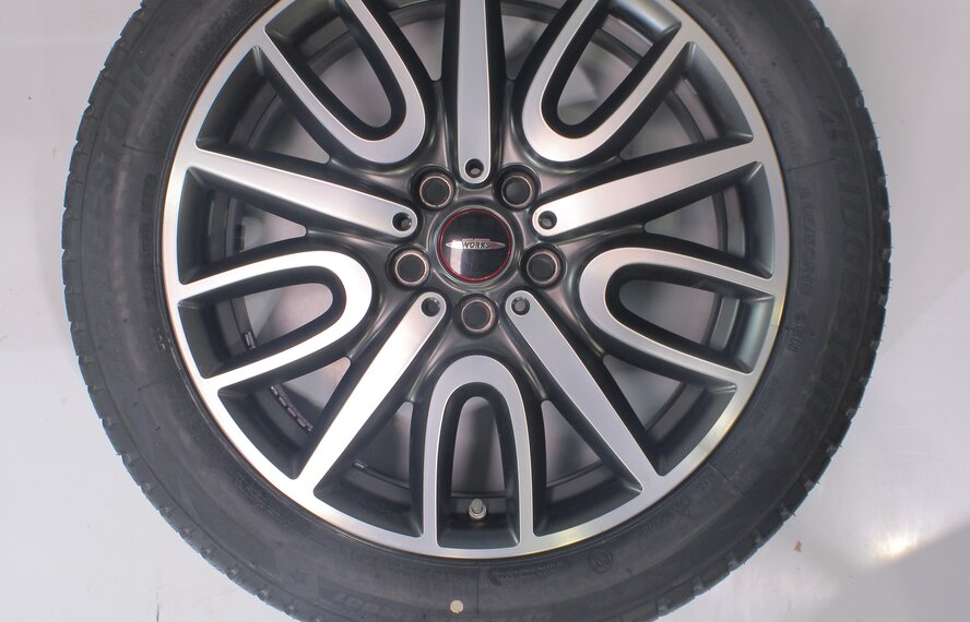 Mini Mini Countryman F60 JCW529 18 inch wheels Bridgestone Runflat winter tires New Original