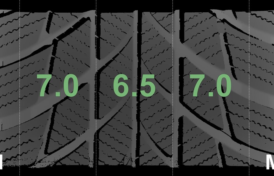 Mini Mini Countryman F60 JCW529 18 inch wheels Bridgestone Runflat winter tires New Original