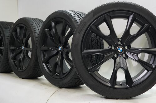 BMW BMW X7 G07 22 inch rims Pirelli Winter Tires New Original