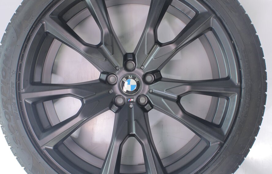 BMW BMW X7 G07 22 inch wheels Pirelli winter tires New Original