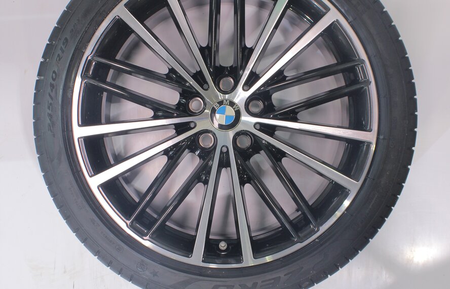 BMW BMW 5 series G30 G31 8 series G14 G15 G16 635 19 inch wheels Pirelli Runflat Summer tires New Original