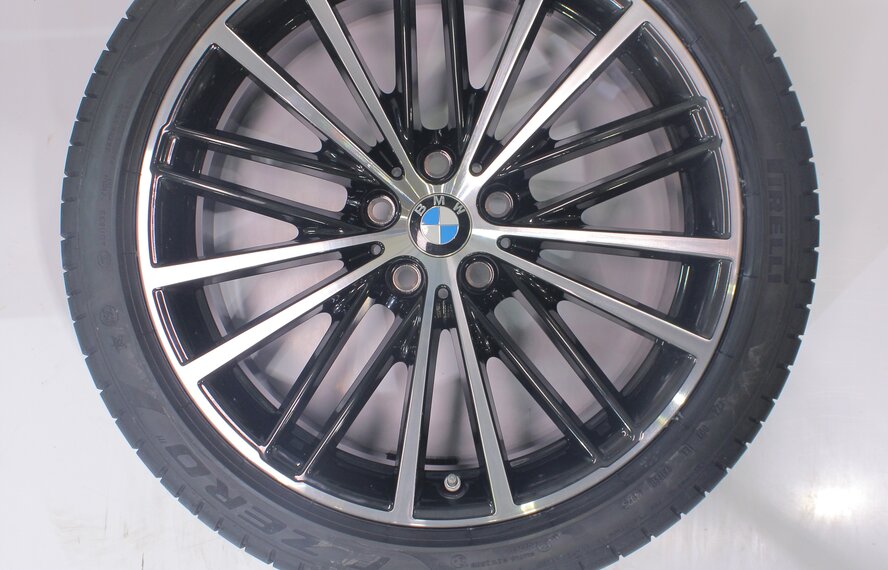BMW BMW 5 series G30 G31 8 series G14 G15 G16 635 19 inch wheels Pirelli Runflat Summer tires New Original