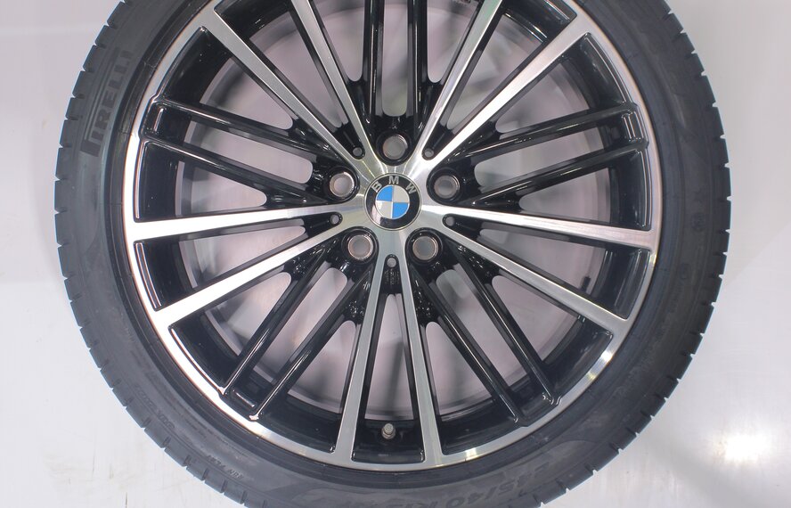 BMW BMW 5 series G30 G31 8 series G14 G15 G16 635 19 inch wheels Pirelli Runflat Summer tires New Original