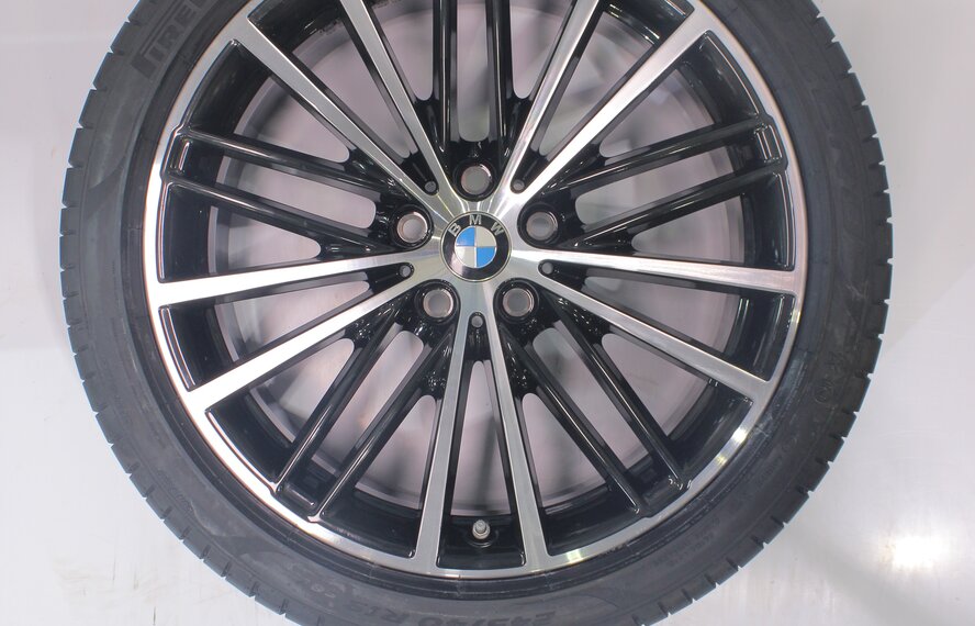 BMW BMW 5 series G30 G31 8 series G14 G15 G16 635 19 inch wheels Pirelli Runflat Summer tires New Original