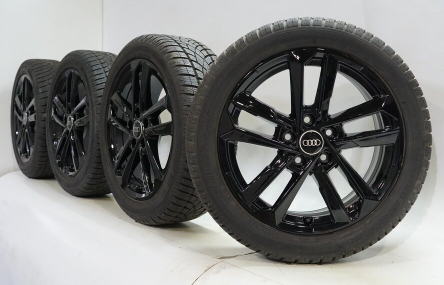 Audi Audi A3 S3 8Y 8V 17 inch wheels Dunlop winter tires Original