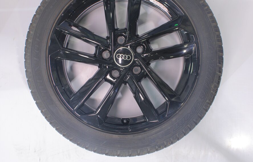 Audi Audi A3 S3 8Y 8V 17 inch wheels Dunlop winter tires Original