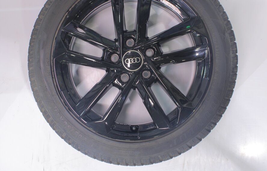 Audi Audi A3 S3 8Y 8V 17 inch wheels Dunlop winter tires Original