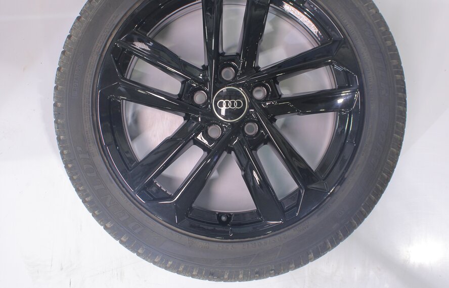 Audi Audi A3 S3 8Y 8V 17 inch wheels Dunlop winter tires Original